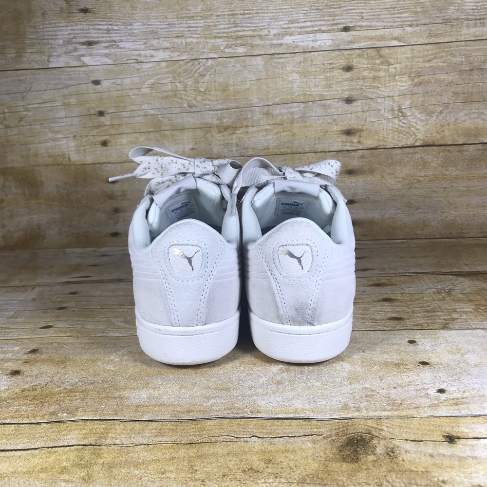 Puma suede Womens Sz 8 shoes - Picture 3 of 8